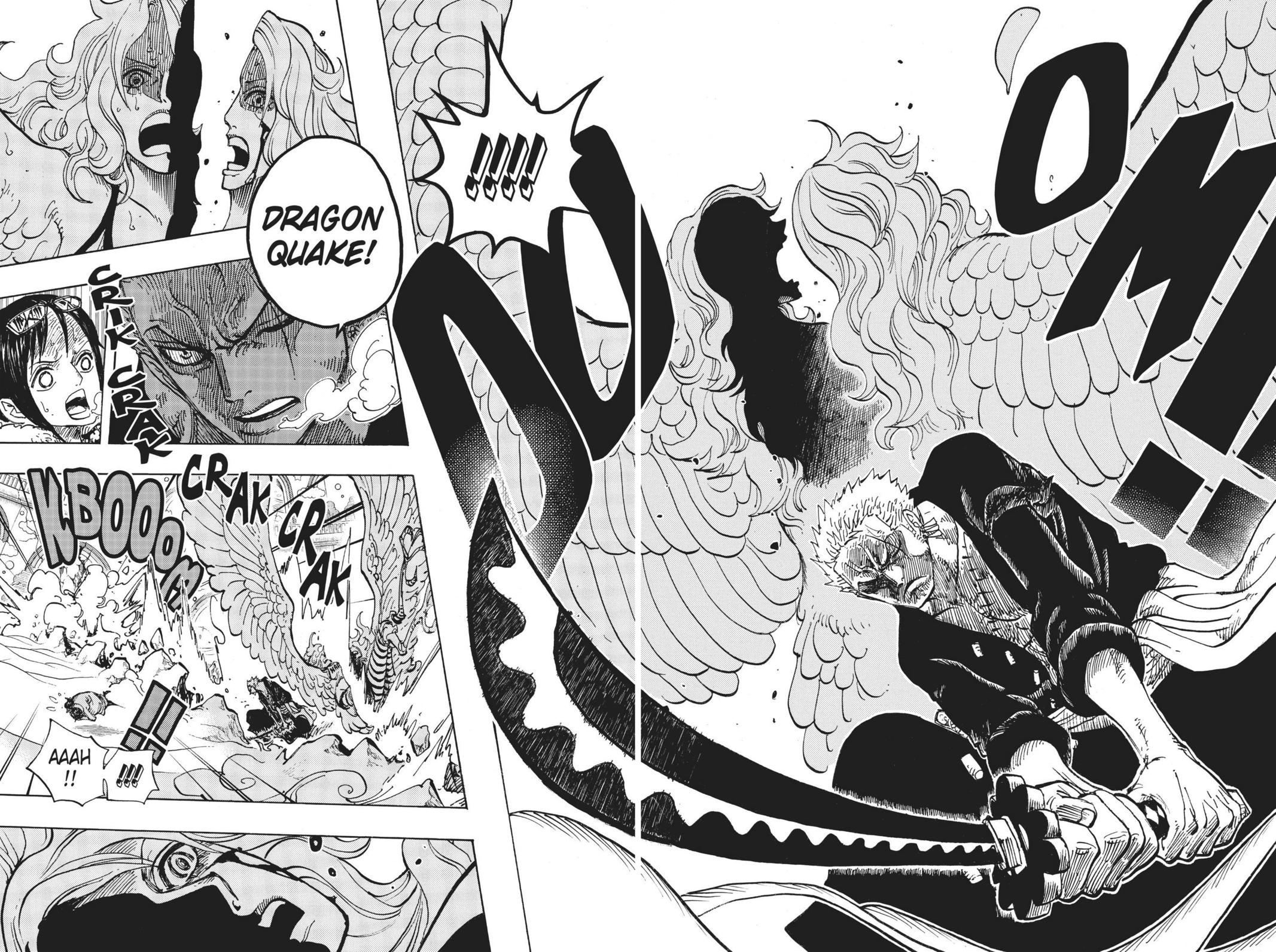 One Piece Chapter 687 - Page 14