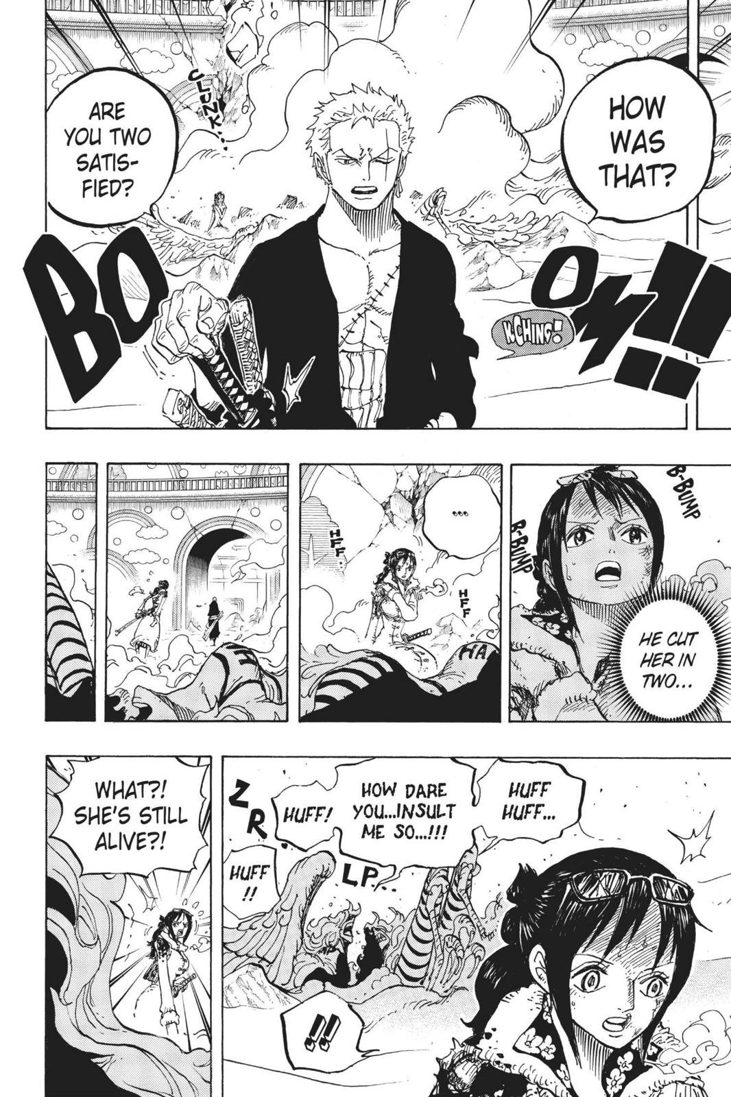 One Piece Chapter 687 - Page 15