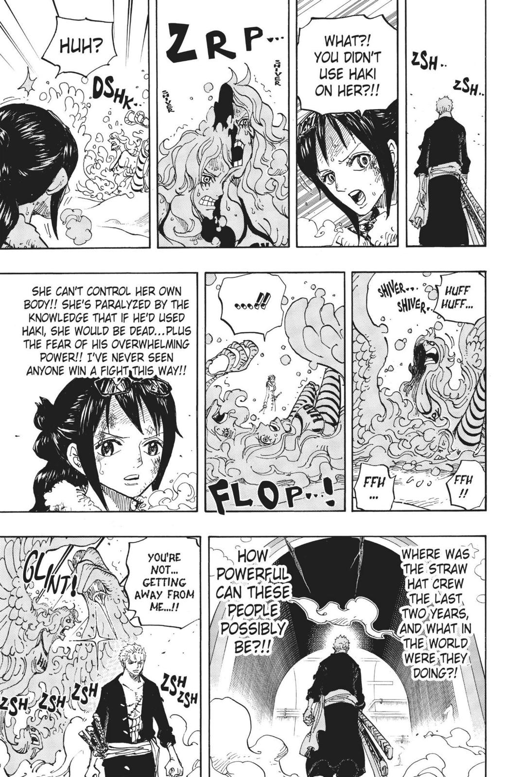 One Piece Chapter 687 - Page 16