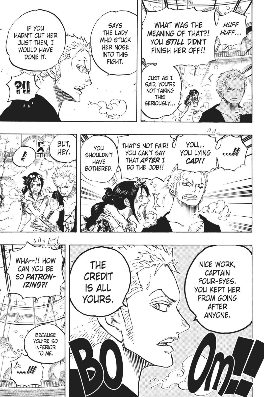 One Piece Chapter 687 - Page 18