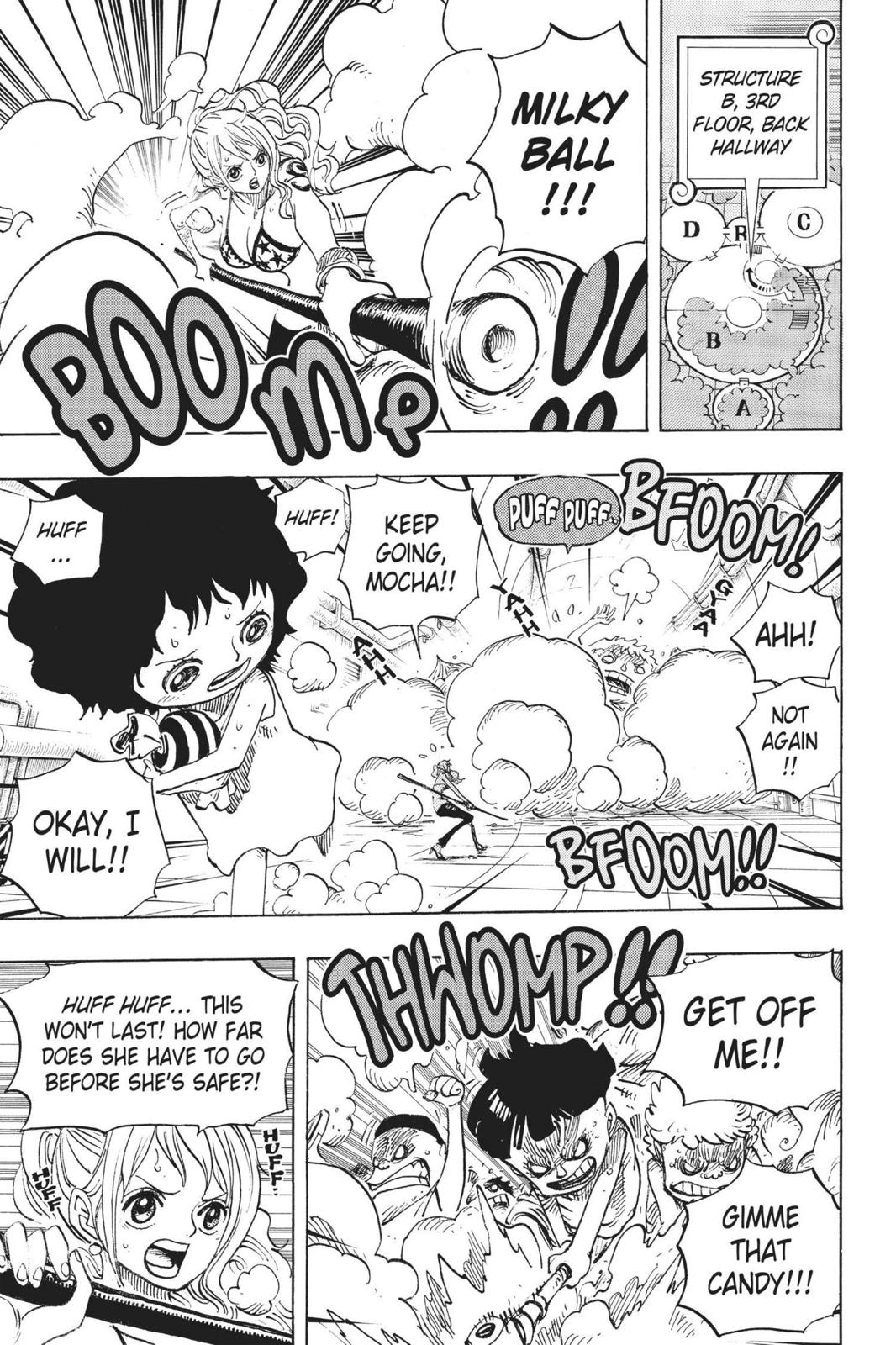 One Piece Chapter 688 - Page 3