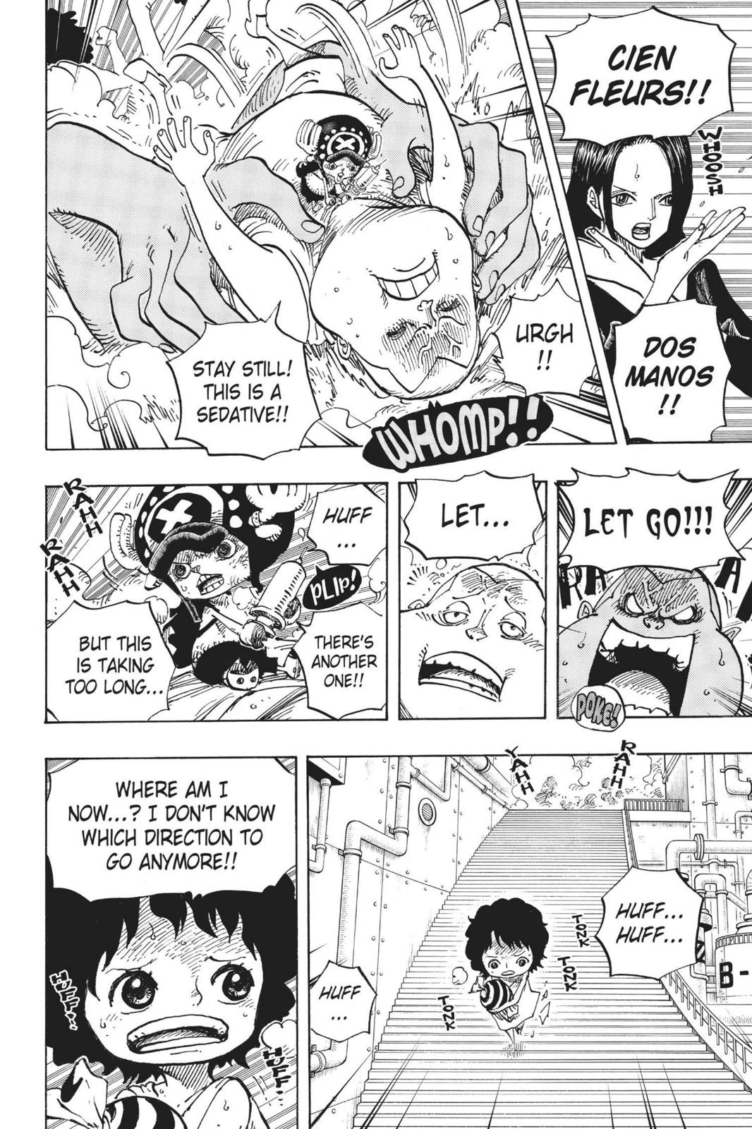 One Piece Chapter 688 - Page 4