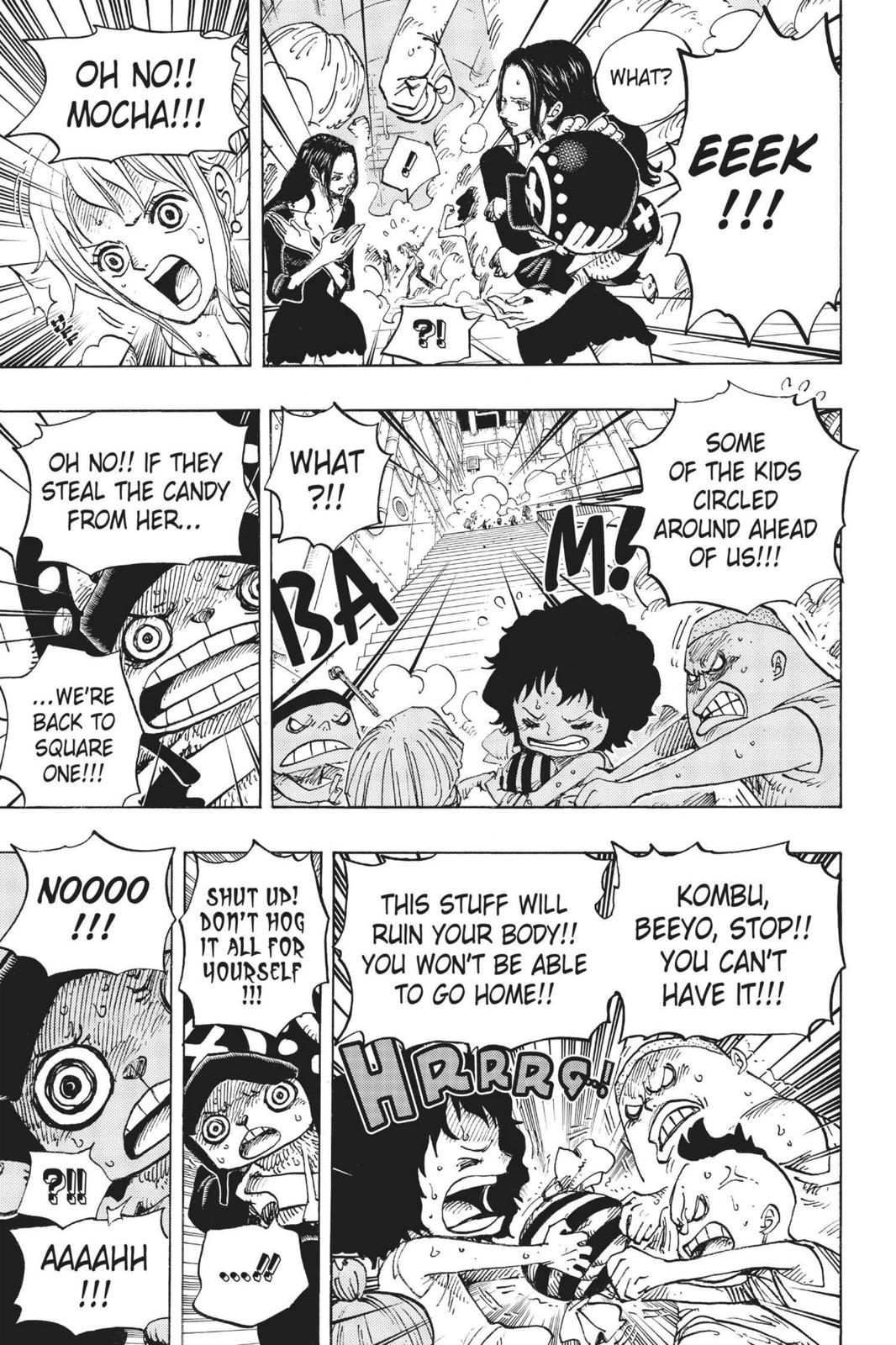 One Piece Chapter 688 - Page 5