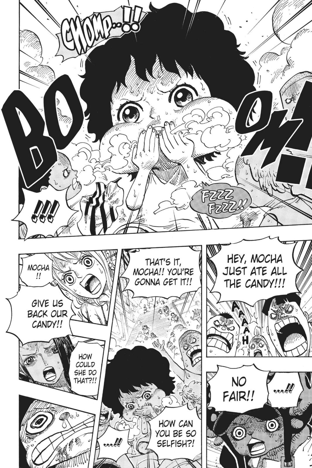 One Piece Chapter 688 - Page 6