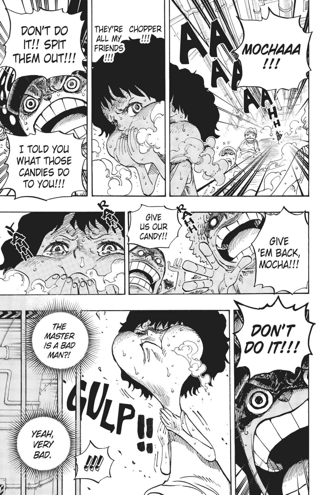 One Piece Chapter 688 - Page 7