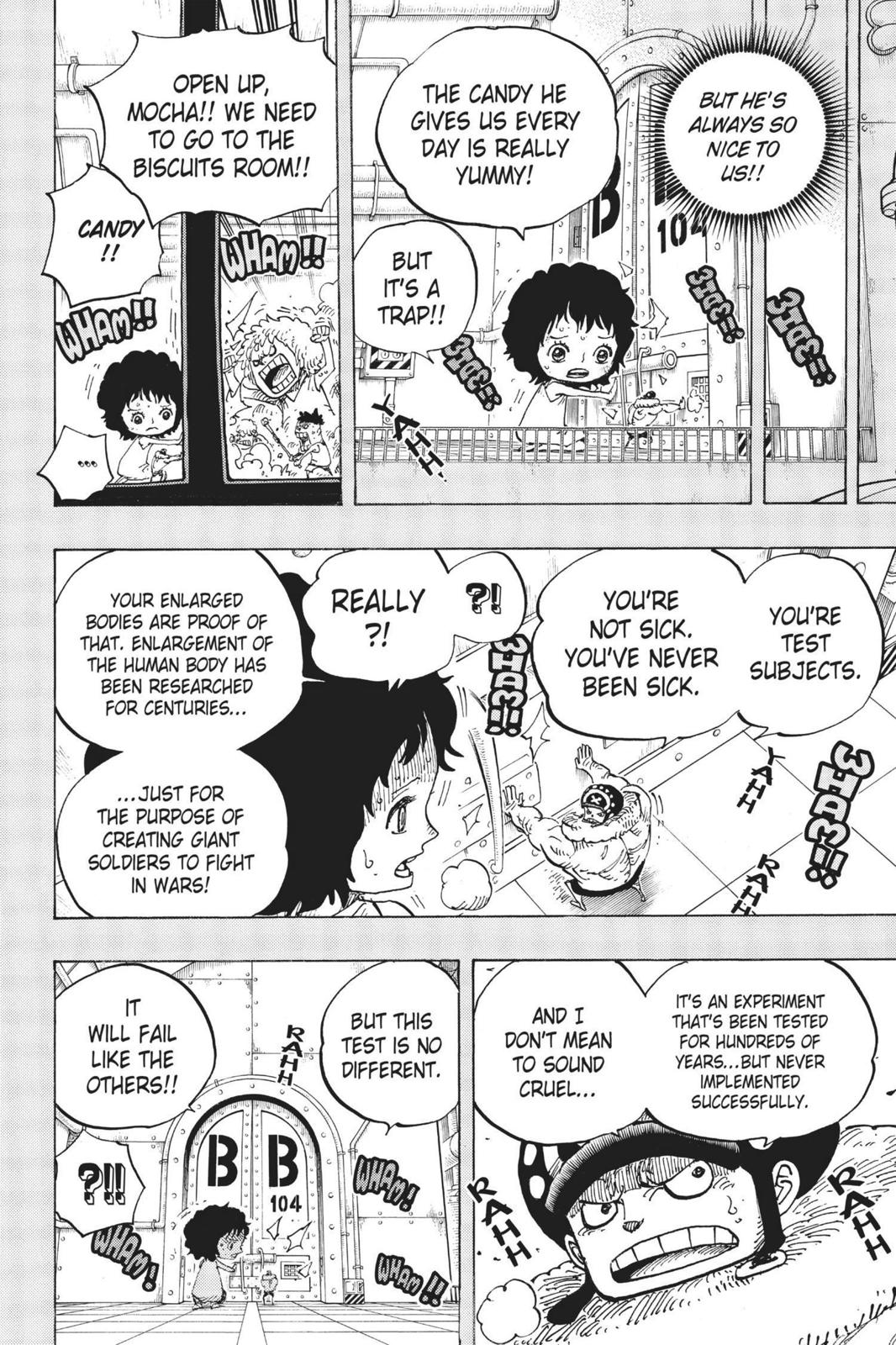One Piece Chapter 688 - Page 8