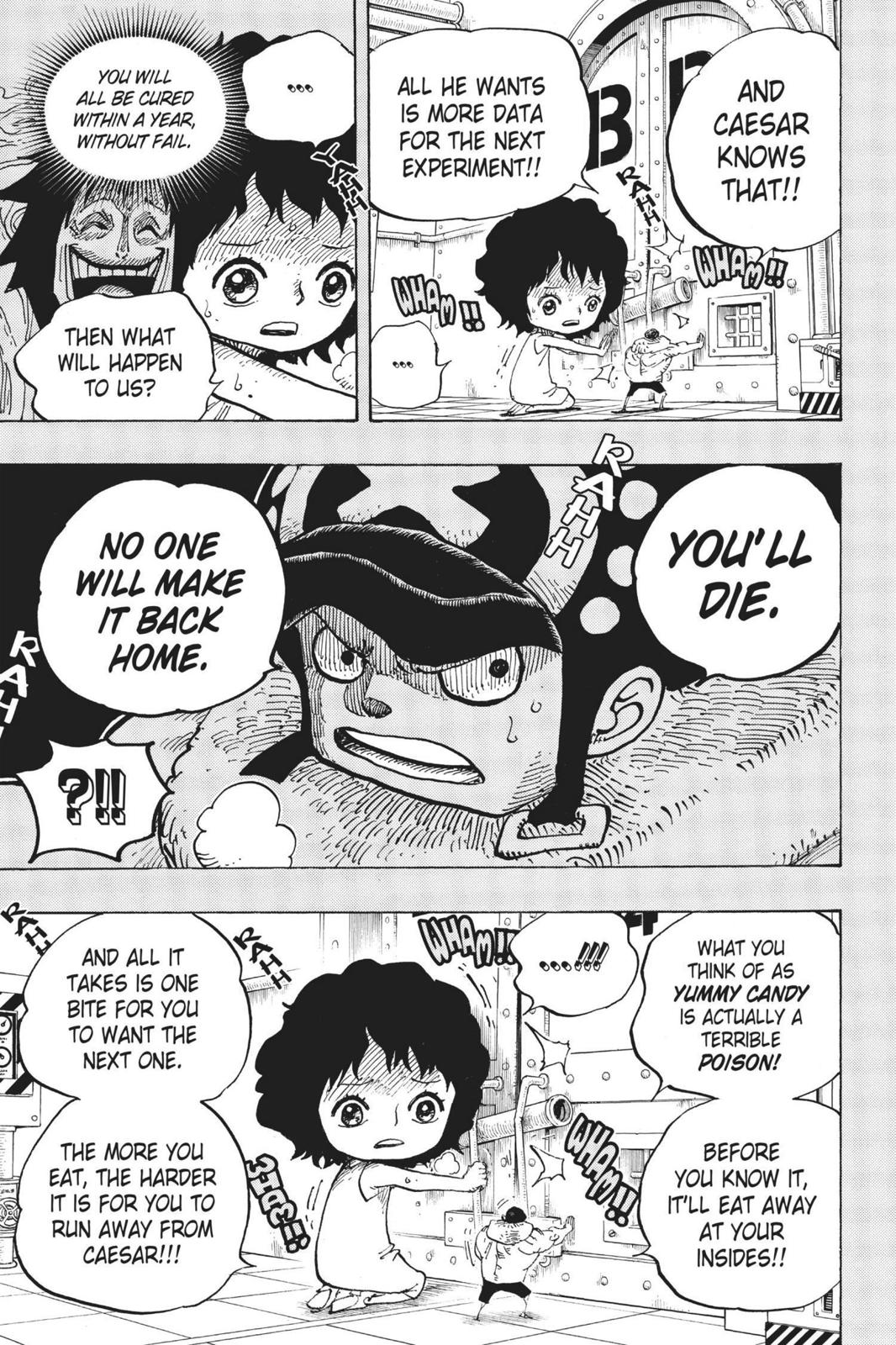 One Piece Chapter 688 - Page 9