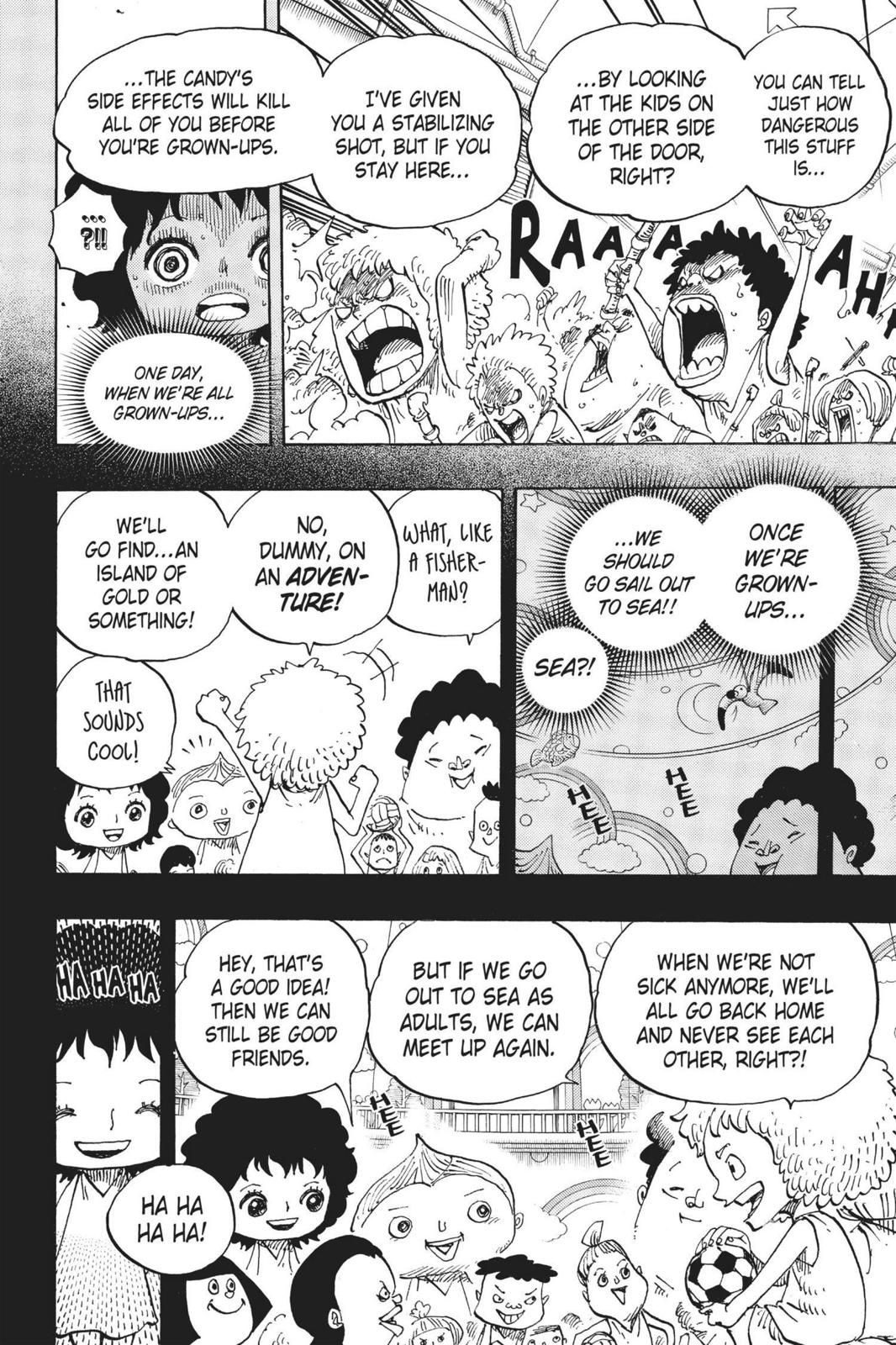 One Piece Chapter 688 - Page 10