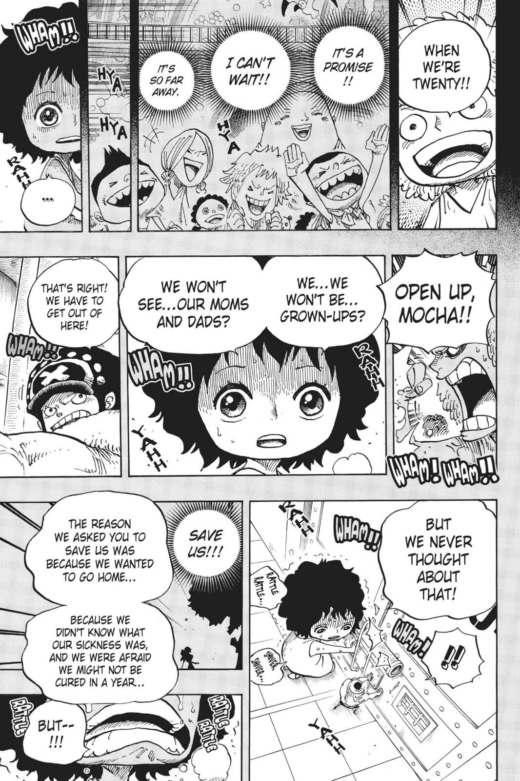 One Piece Chapter 688 - Page 11