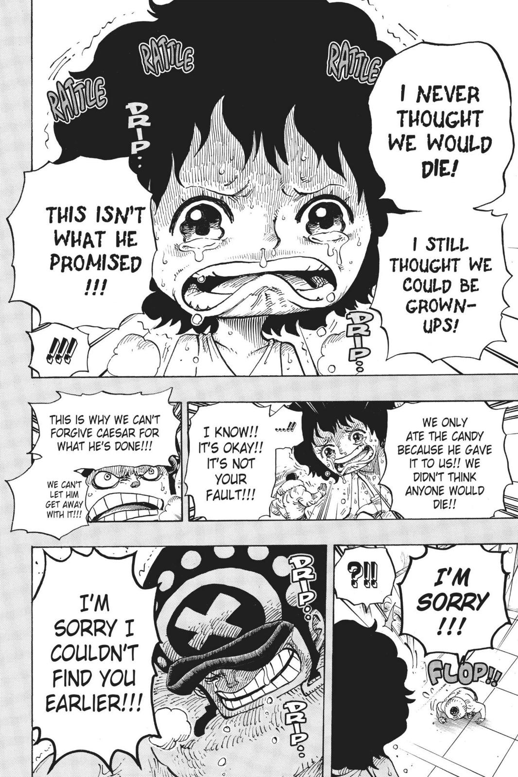 One Piece Chapter 688 - Page 12