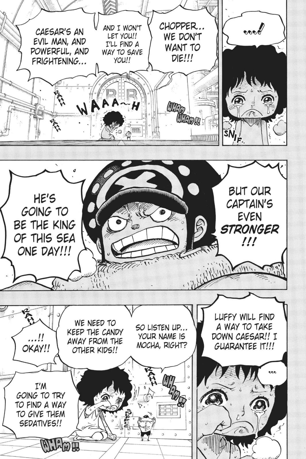 One Piece Chapter 688 - Page 13