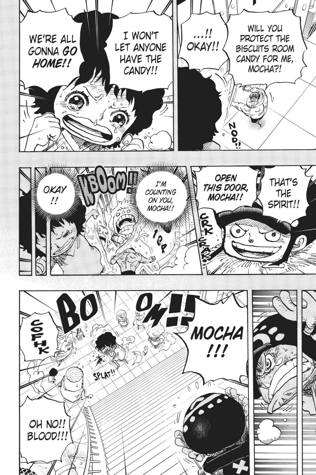 One Piece Chapter 688 - Page 14