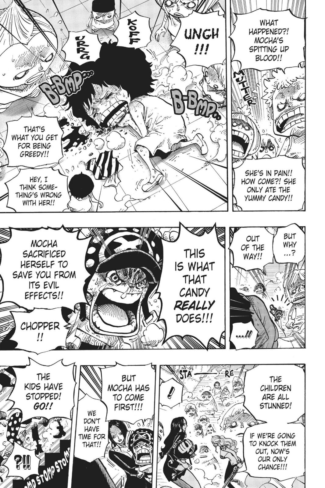 One Piece Chapter 688 - Page 15