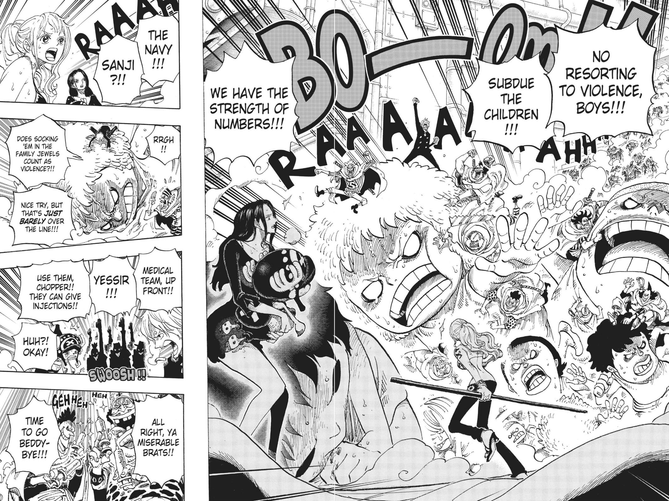 One Piece Chapter 688 - Page 16