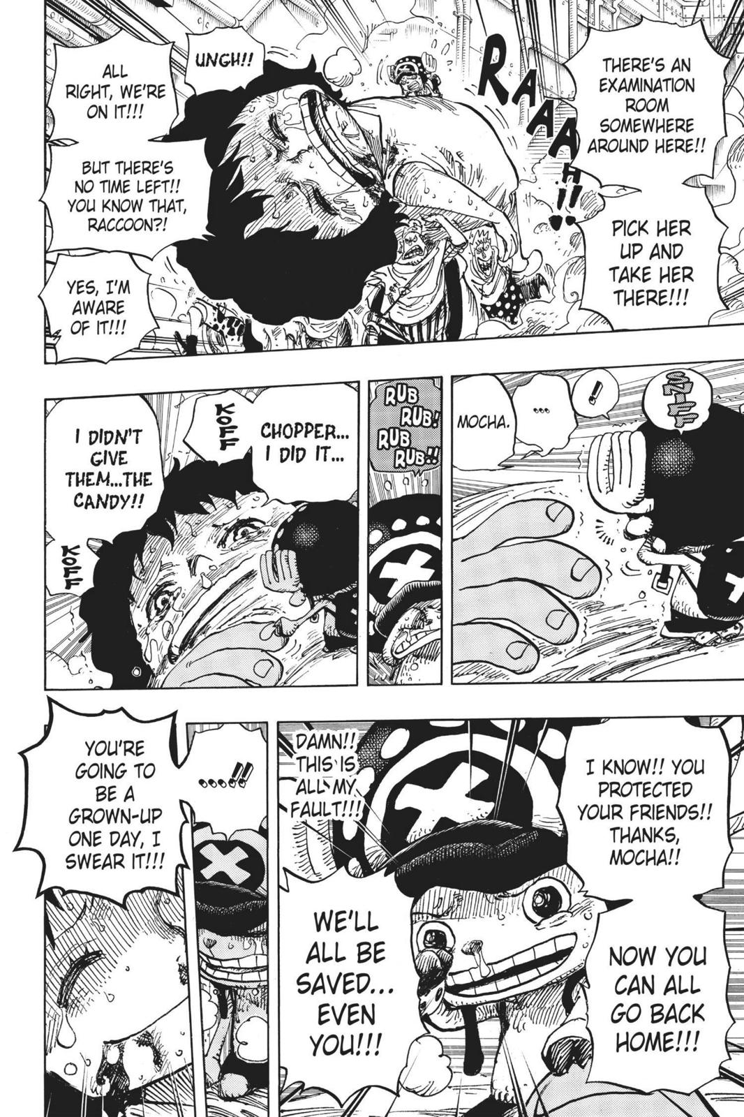 One Piece Chapter 688 - Page 17