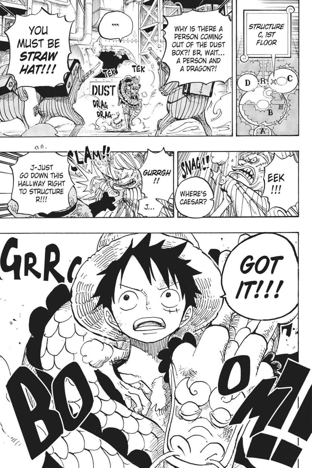 One Piece Chapter 688 - Page 18