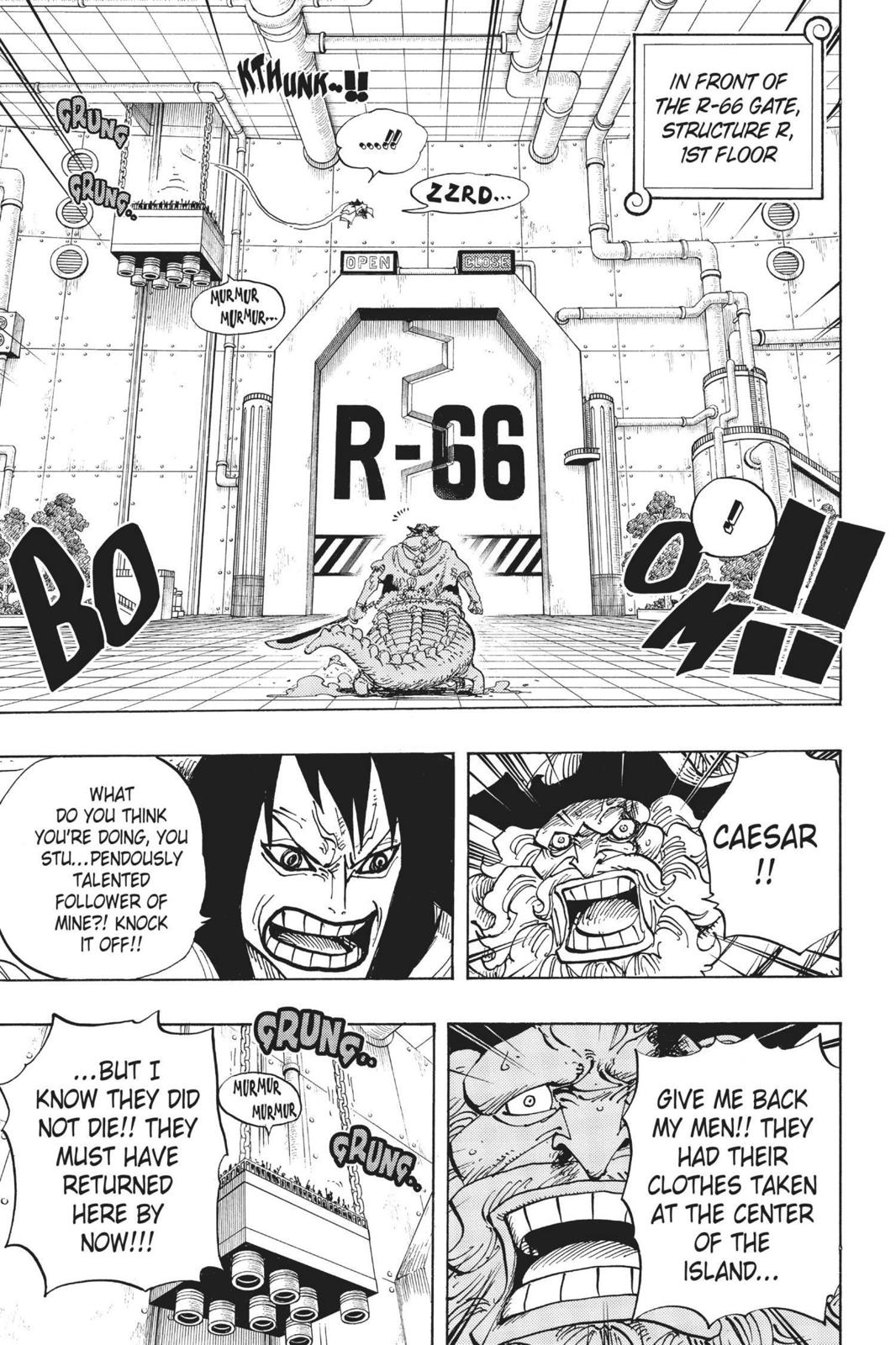 One Piece Chapter 689 - Page 3