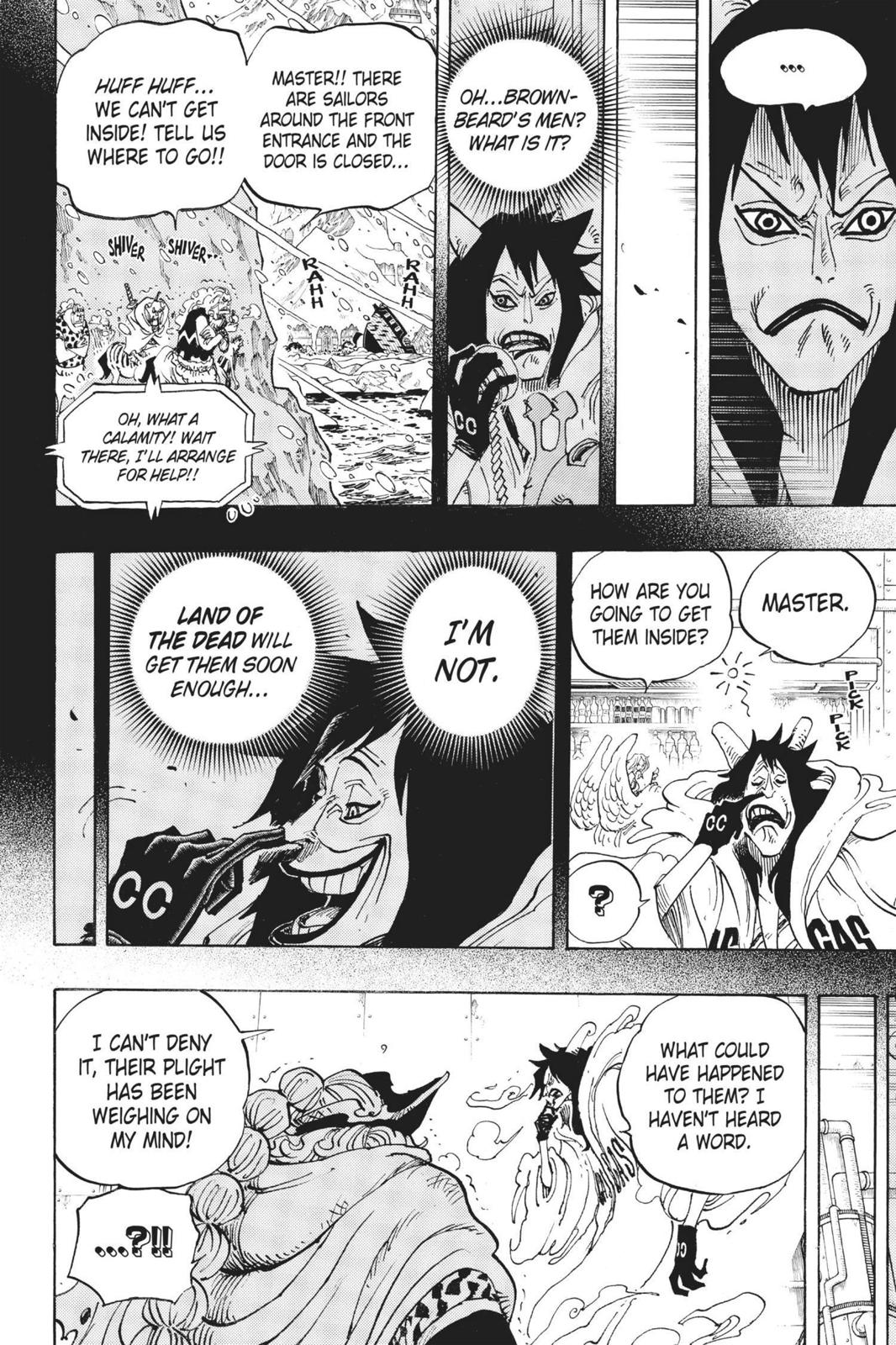 One Piece Chapter 689 - Page 4