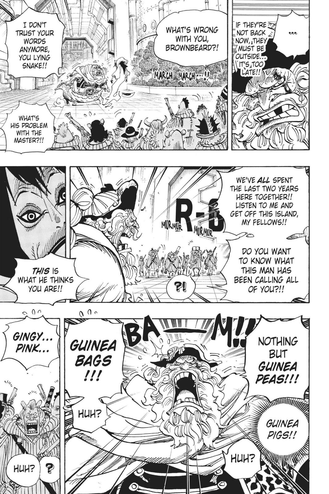 One Piece Chapter 689 - Page 5
