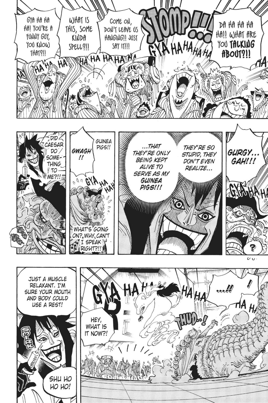 One Piece Chapter 689 - Page 6