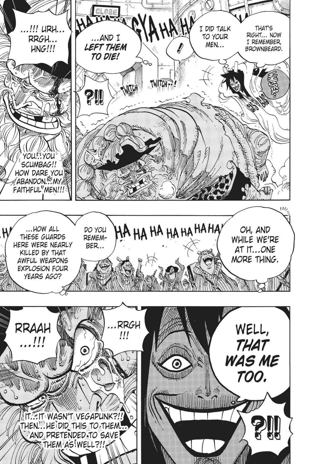 One Piece Chapter 689 - Page 7