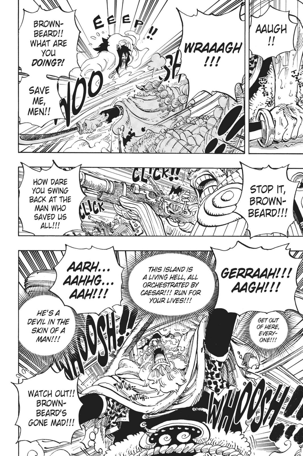One Piece Chapter 689 - Page 8