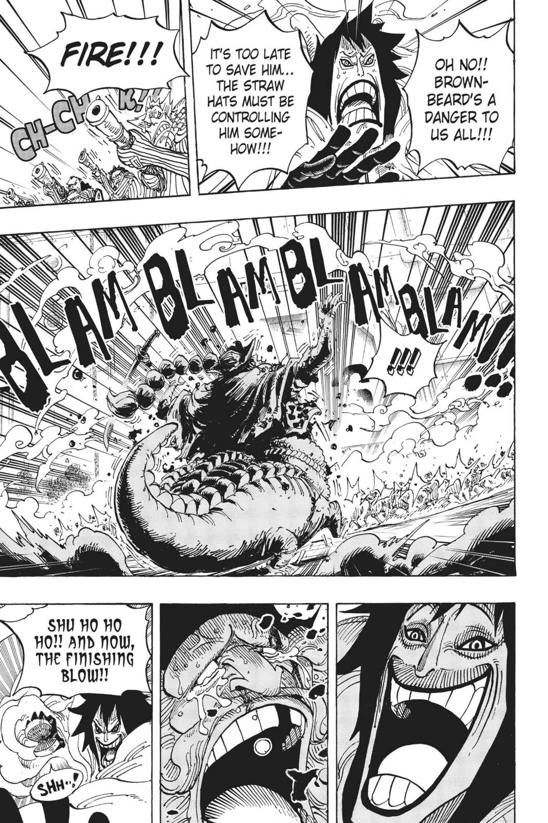 One Piece Chapter 689 - Page 9
