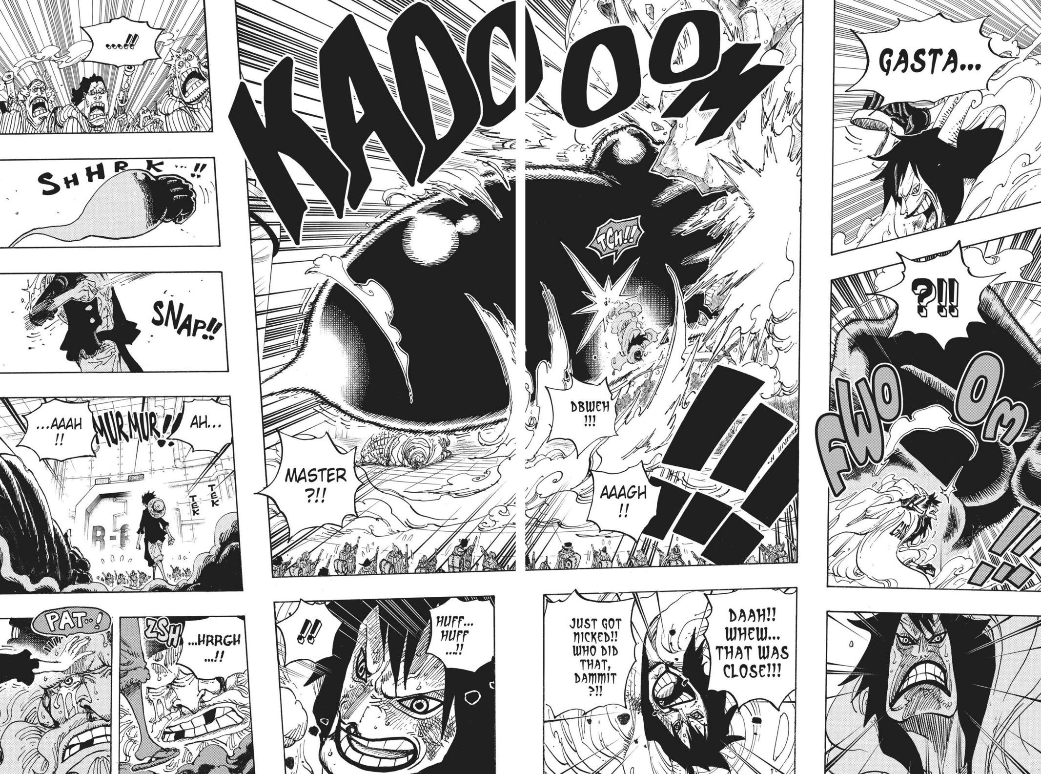 One Piece Chapter 689 - Page 10