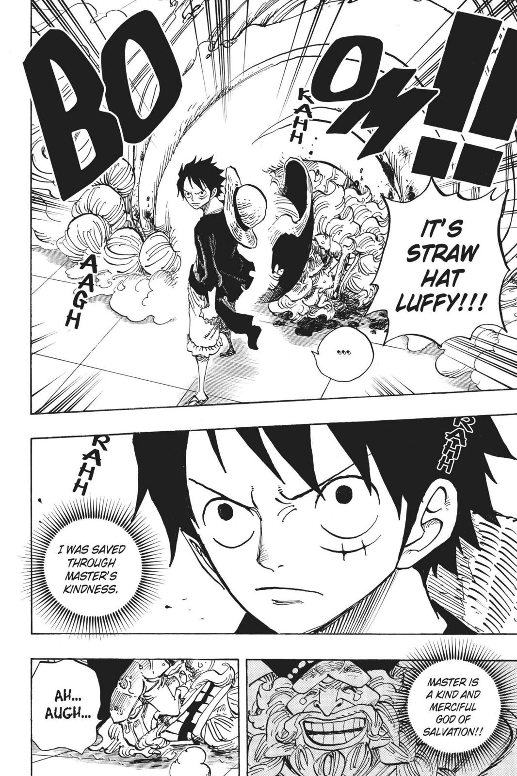 One Piece Chapter 689 - Page 11