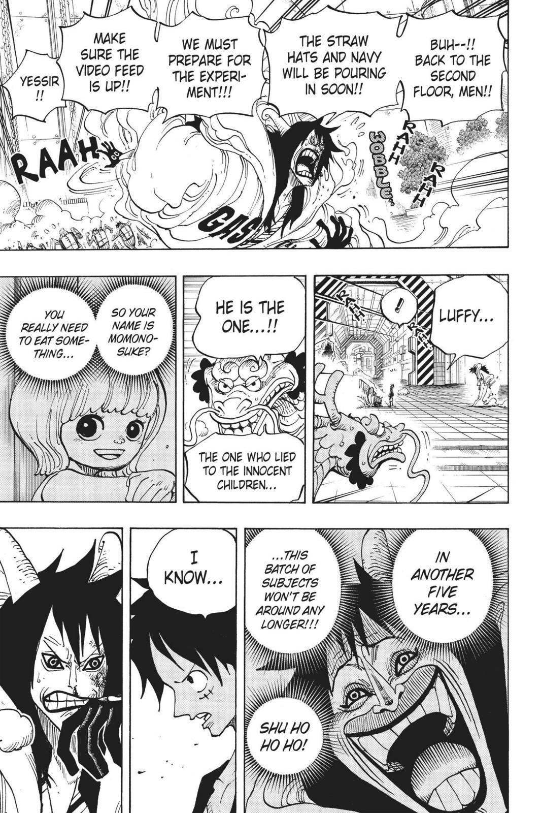One Piece Chapter 689 - Page 12