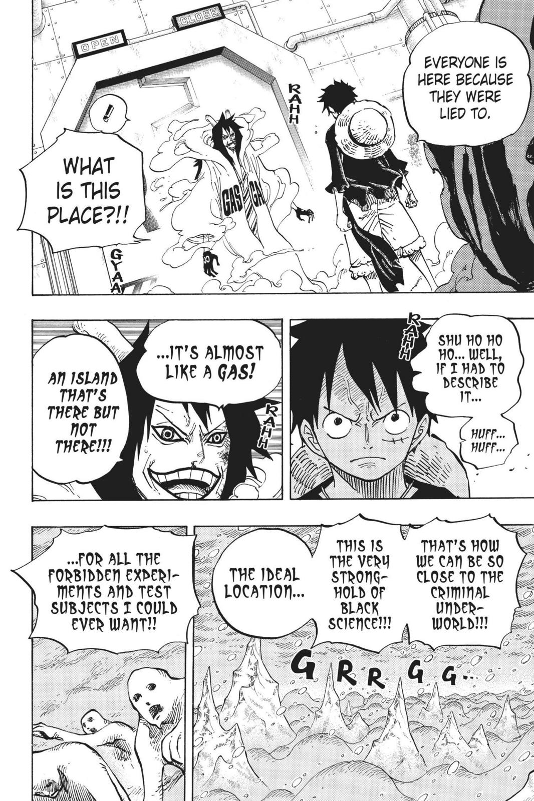 One Piece Chapter 689 - Page 13