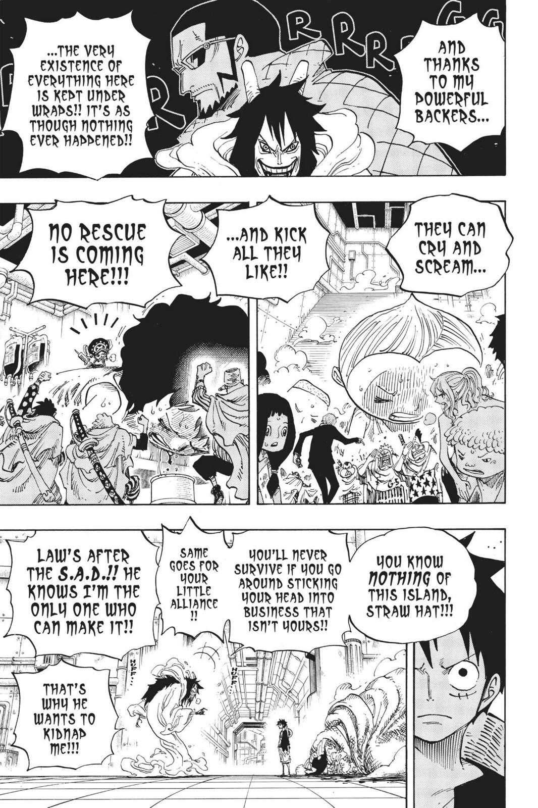 One Piece Chapter 689 - Page 14