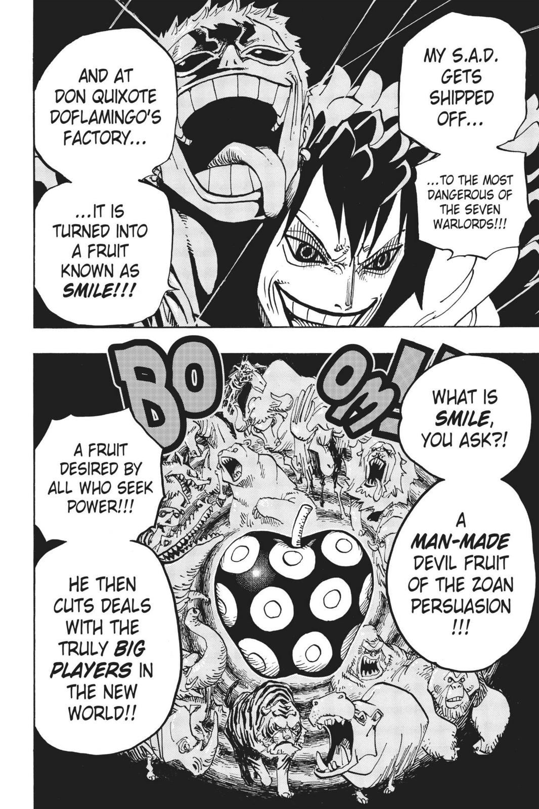 One Piece Chapter 689 - Page 15