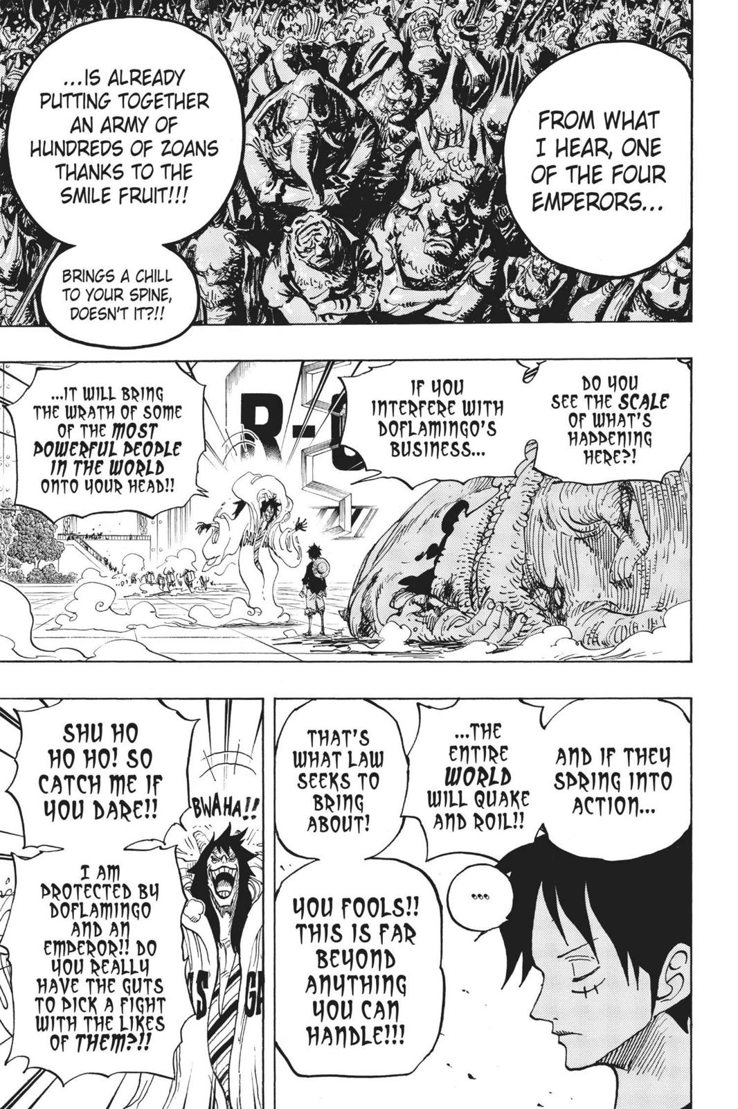 One Piece Chapter 689 - Page 16