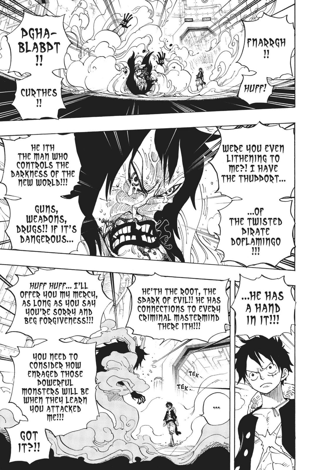 One Piece Chapter 690 - Page 3