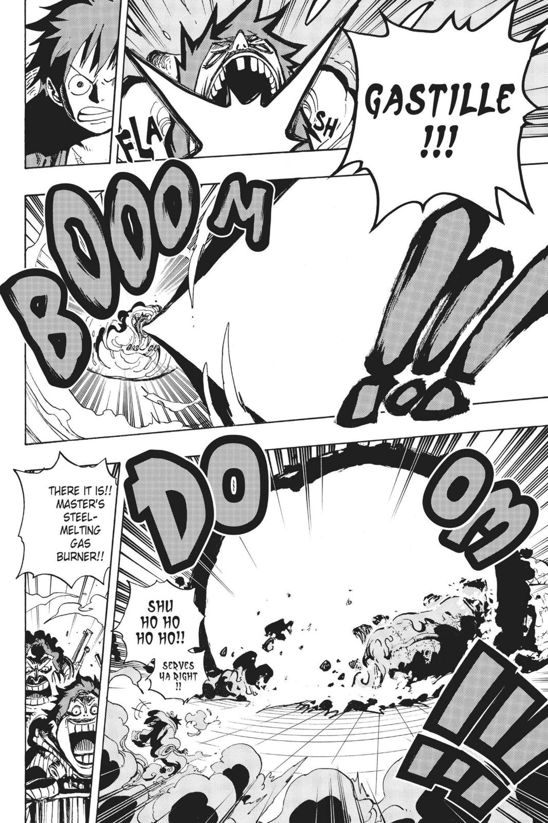 One Piece Chapter 690 - Page 4
