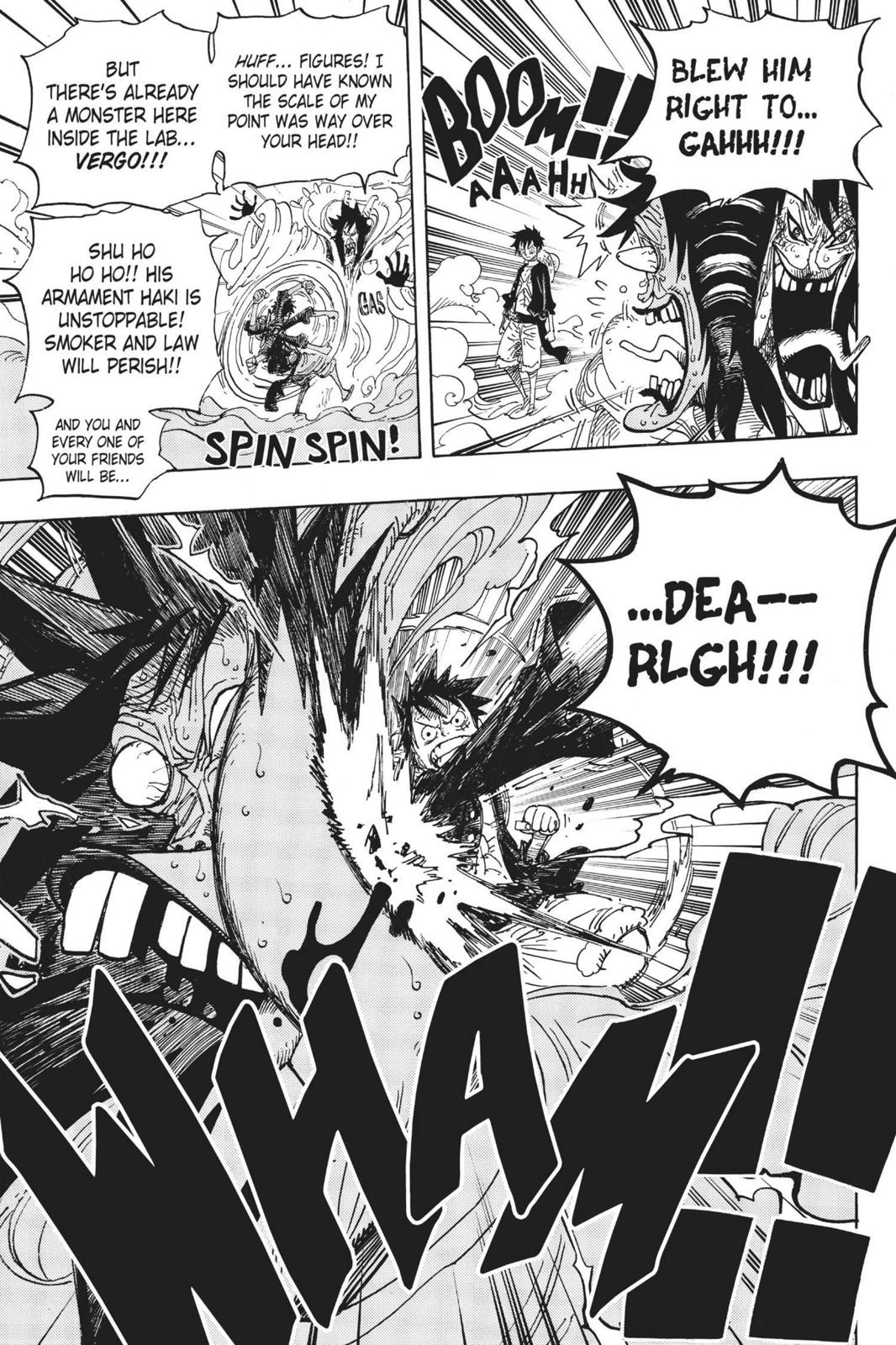 One Piece Chapter 690 - Page 5