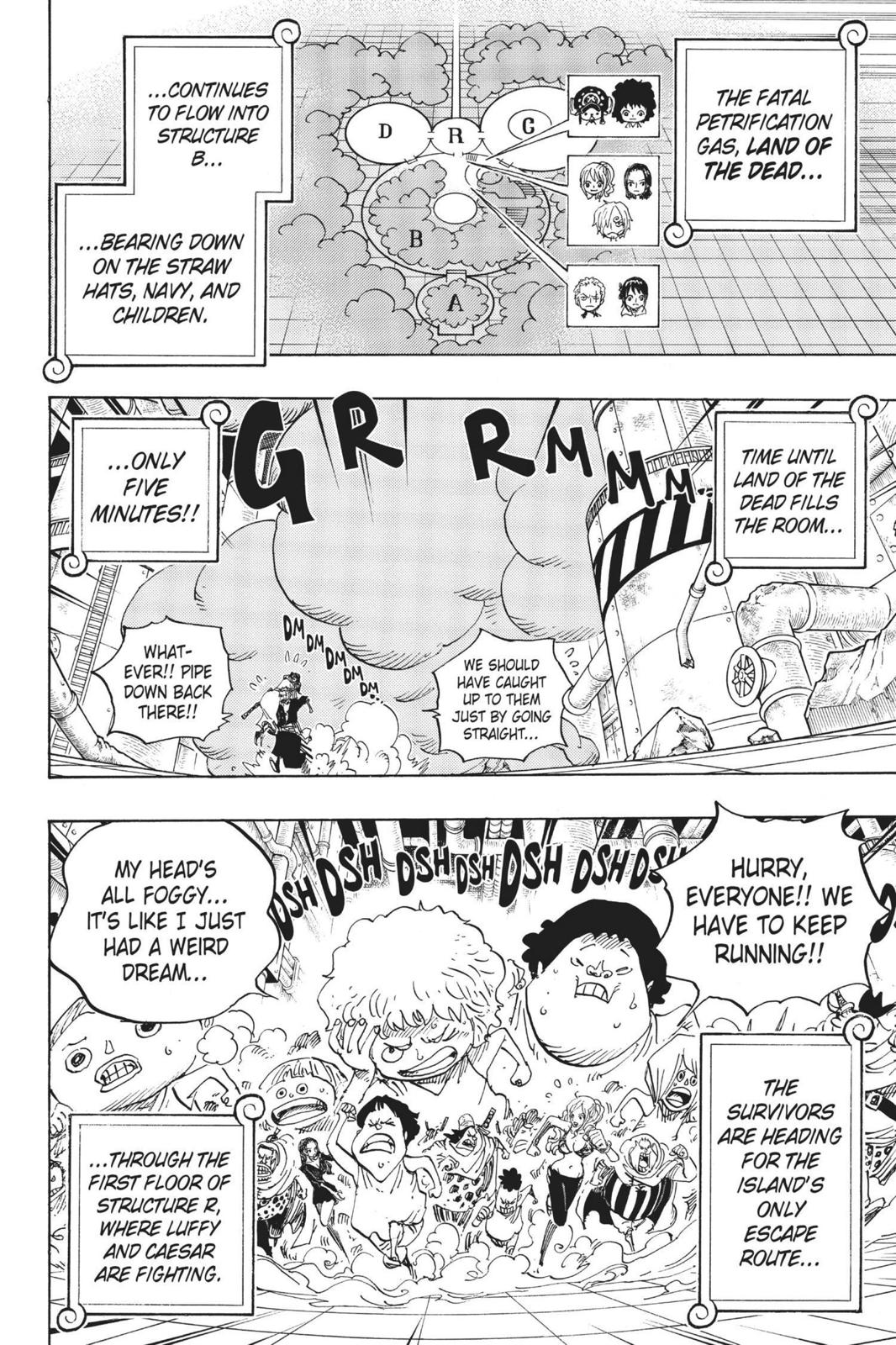 One Piece Chapter 690 - Page 6