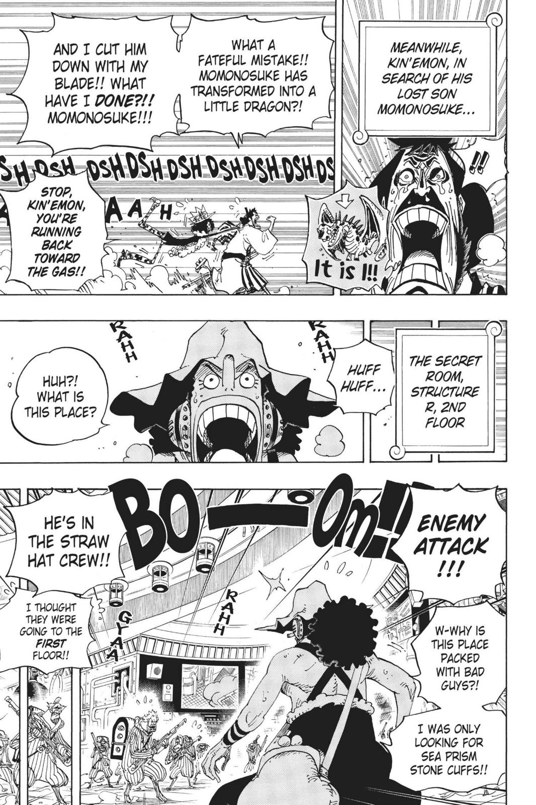 One Piece Chapter 690 - Page 7