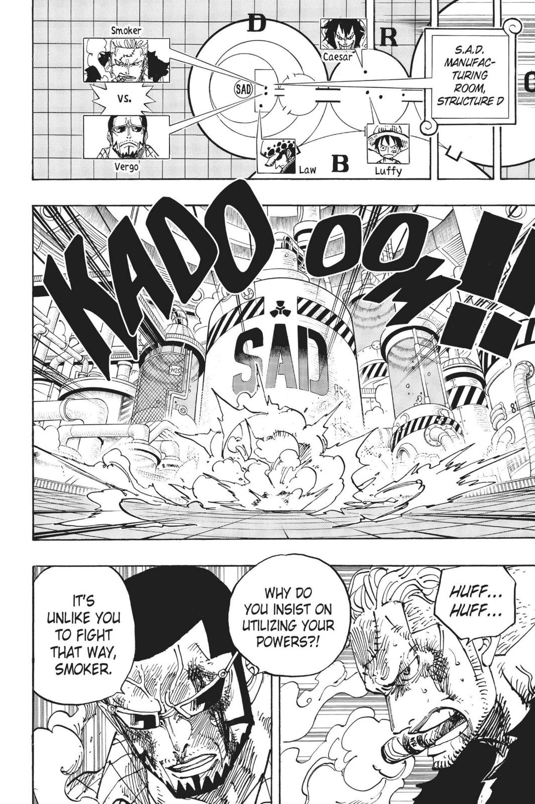 One Piece Chapter 690 - Page 8