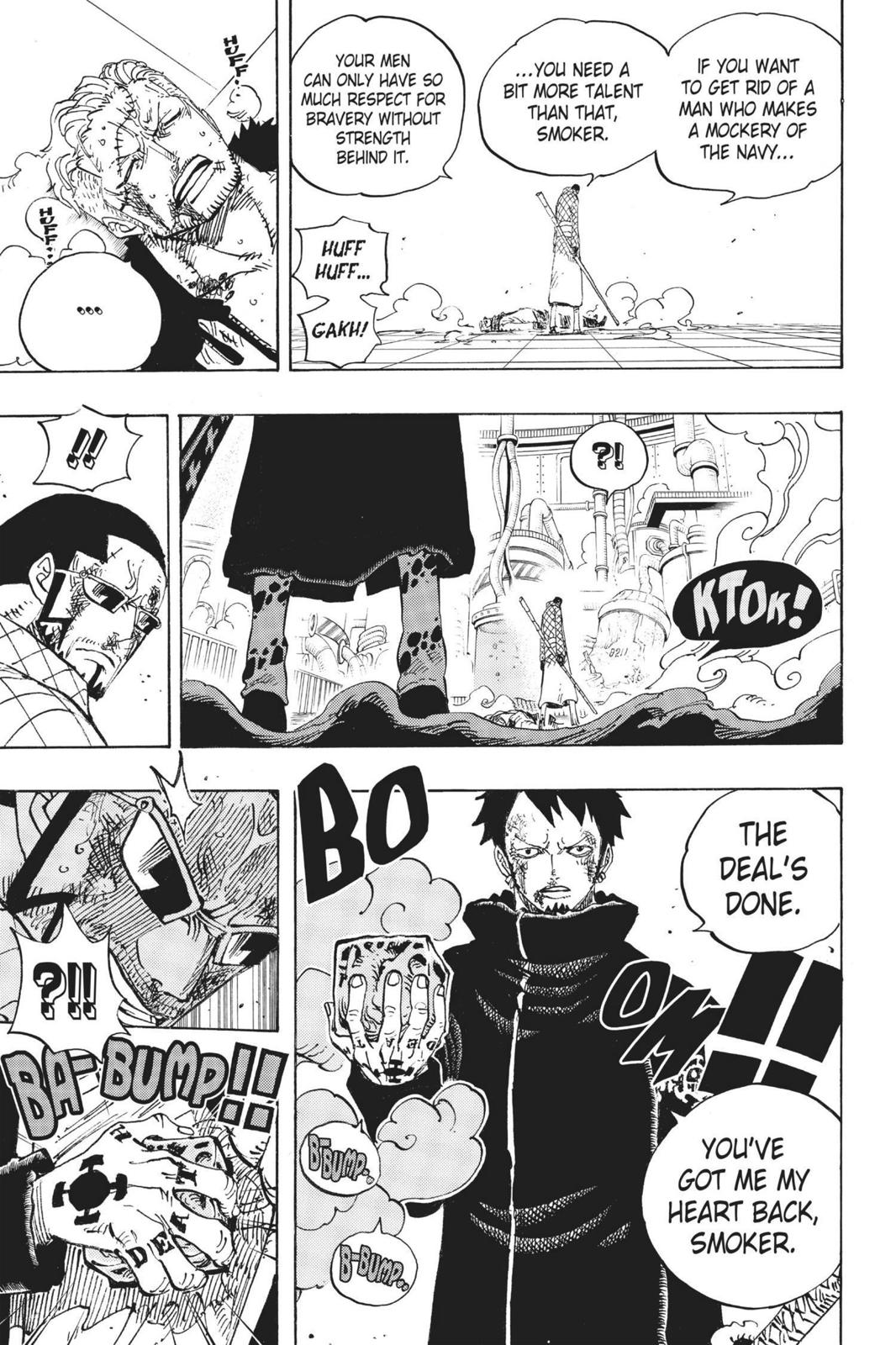 One Piece Chapter 690 - Page 11