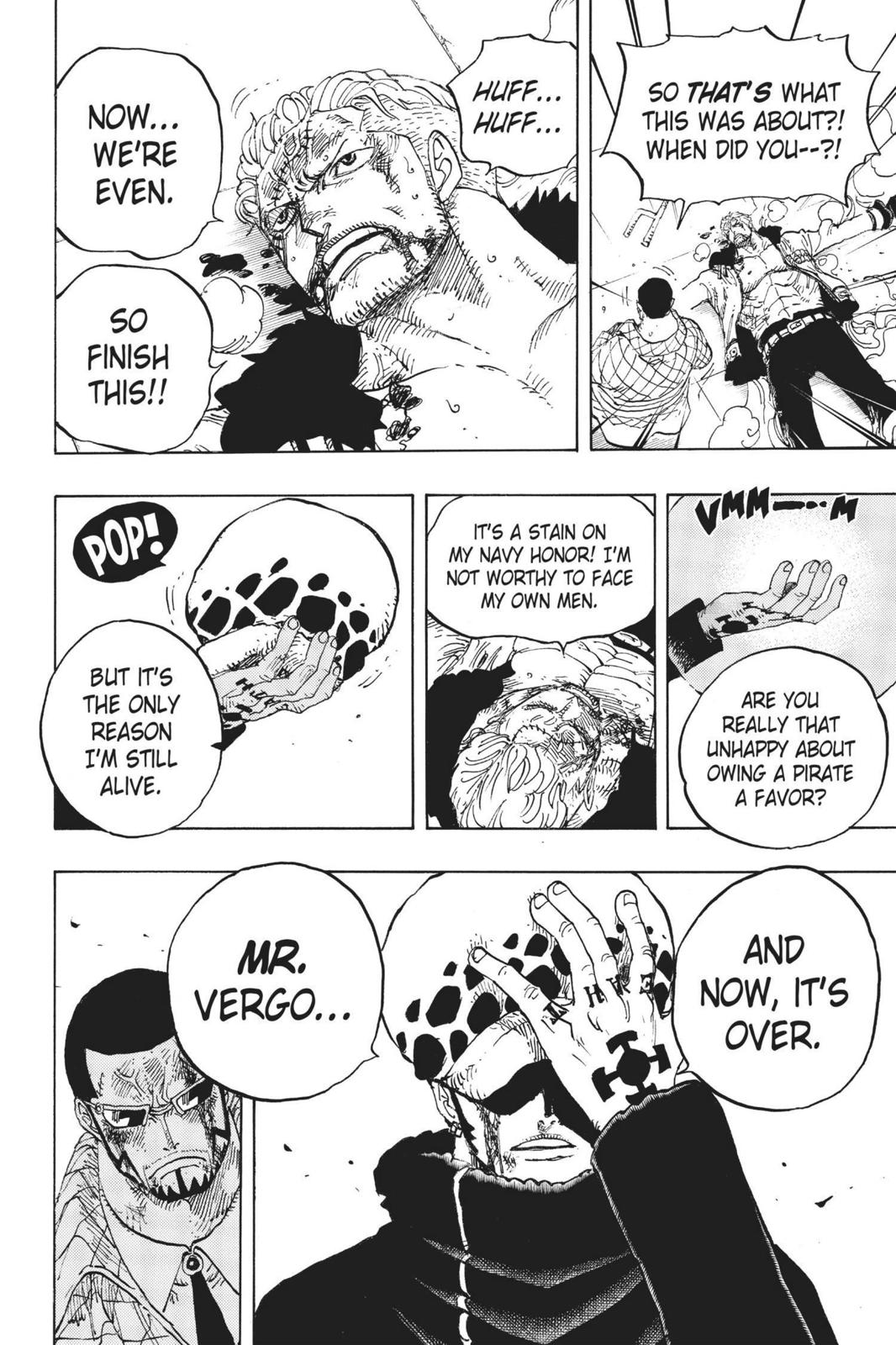 One Piece Chapter 690 - Page 12