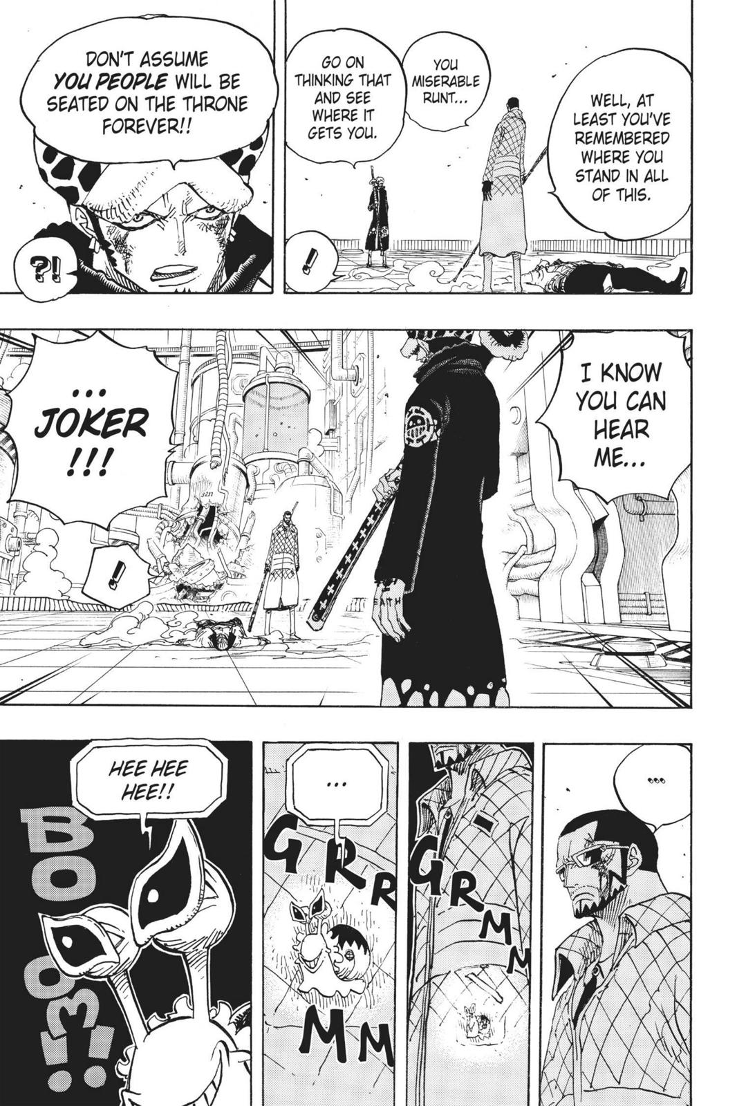 One Piece Chapter 690 - Page 13