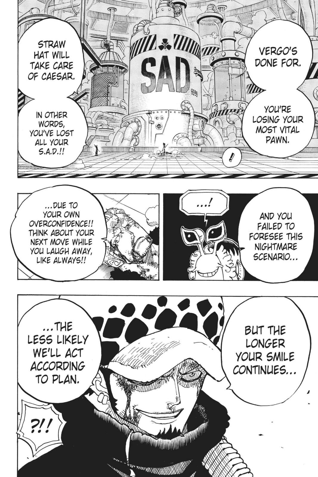 One Piece Chapter 690 - Page 14