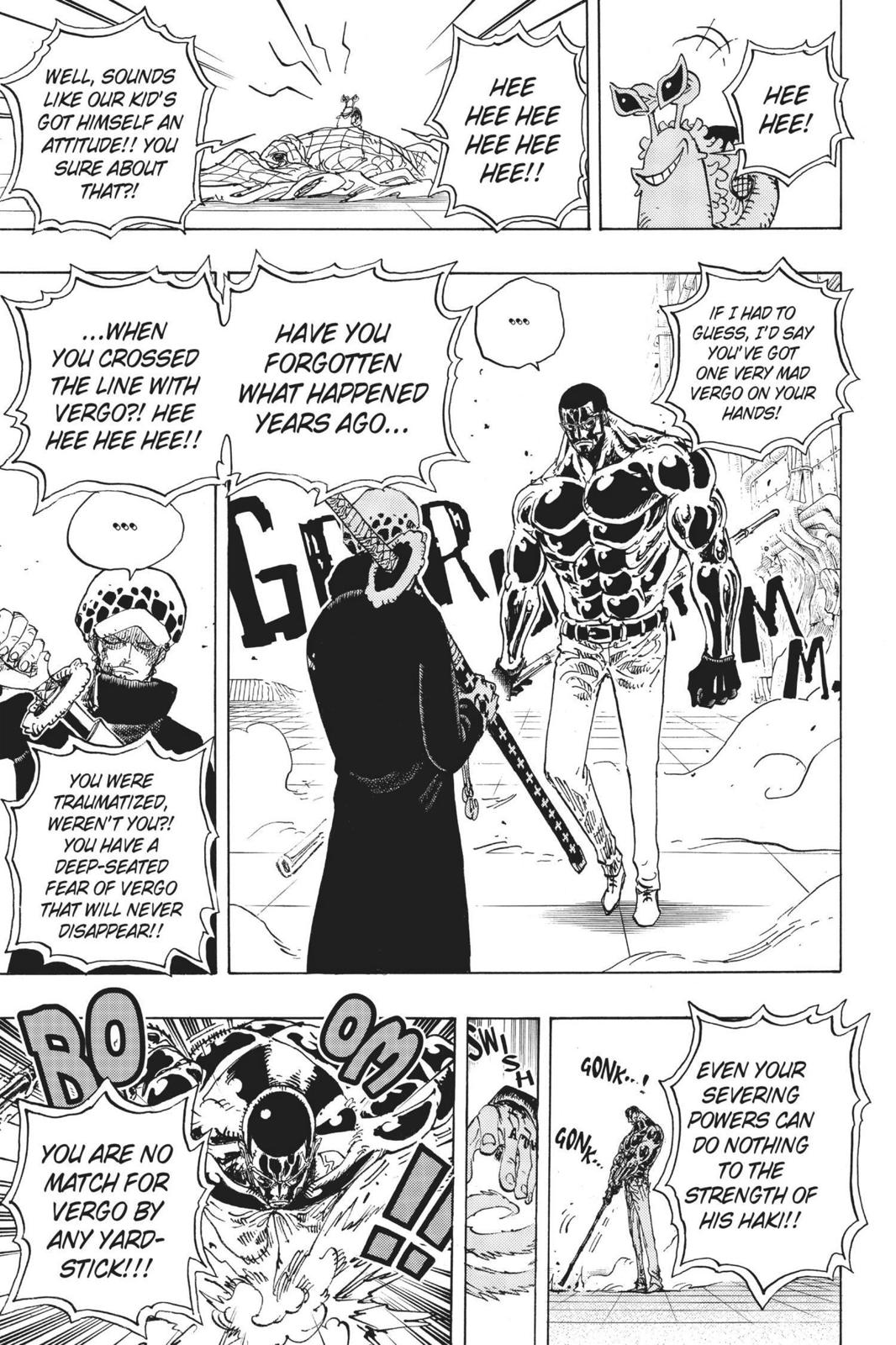 One Piece Chapter 690 - Page 15