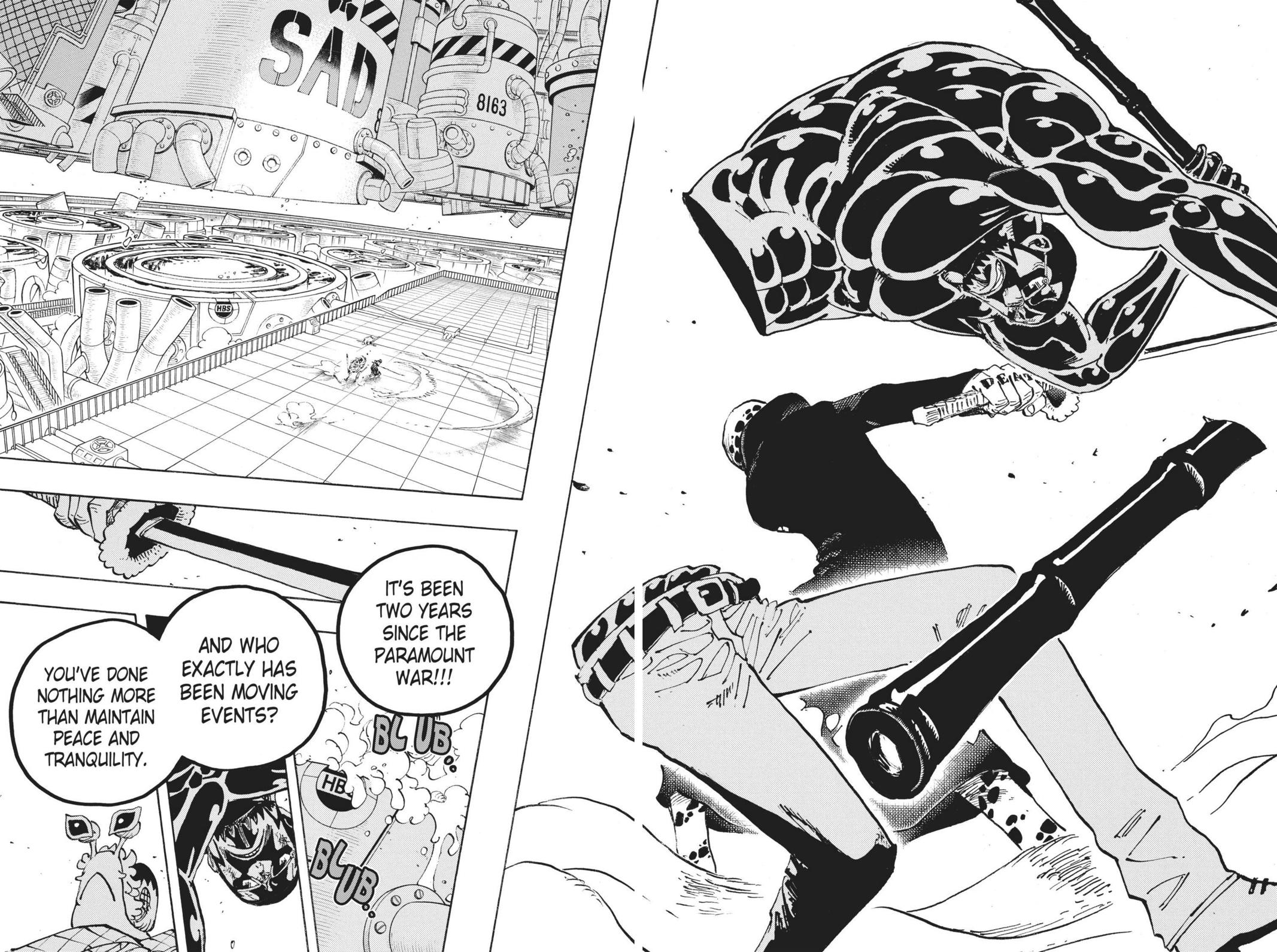 One Piece Chapter 690 - Page 16
