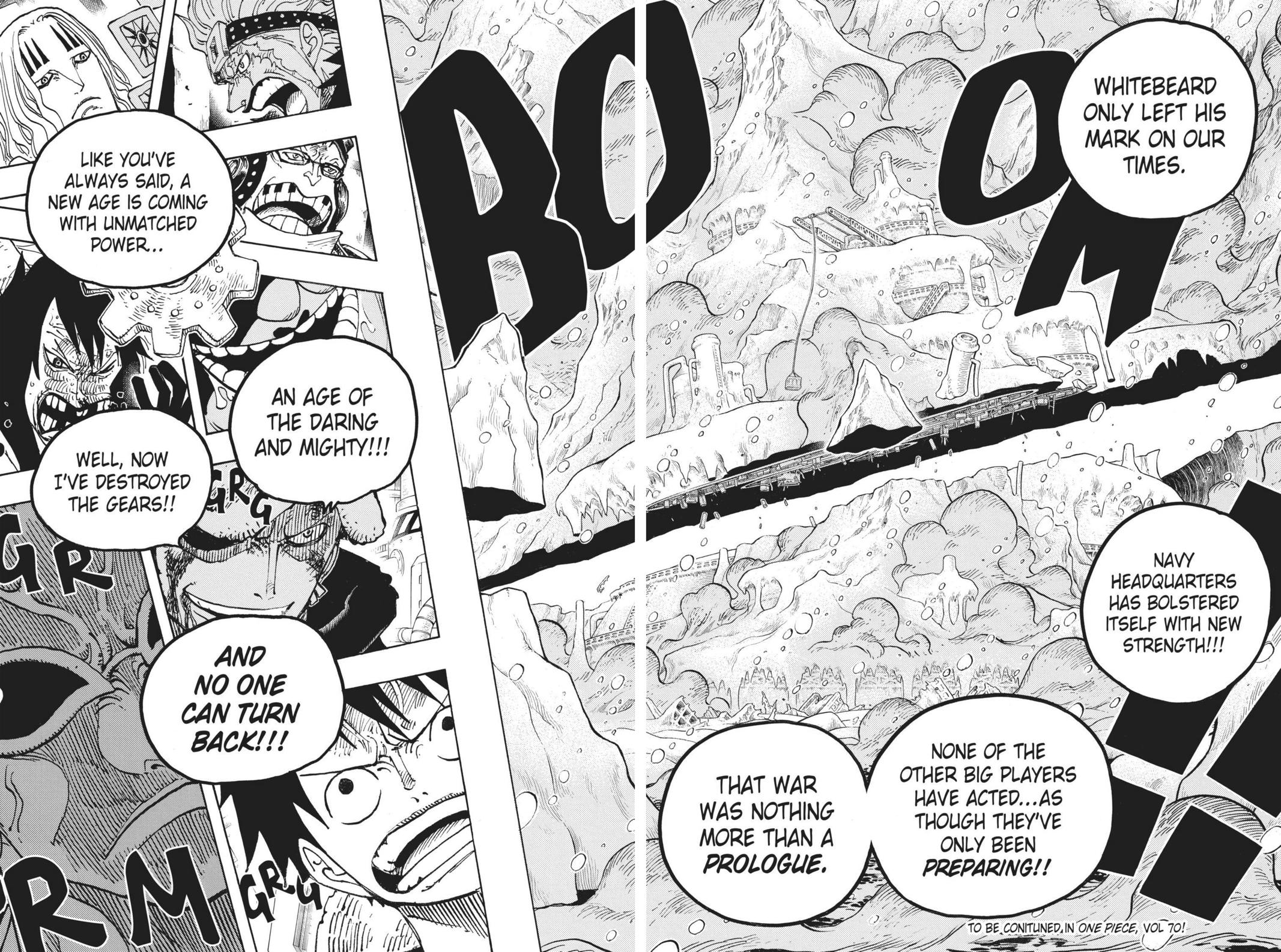 One Piece Chapter 690 - Page 17
