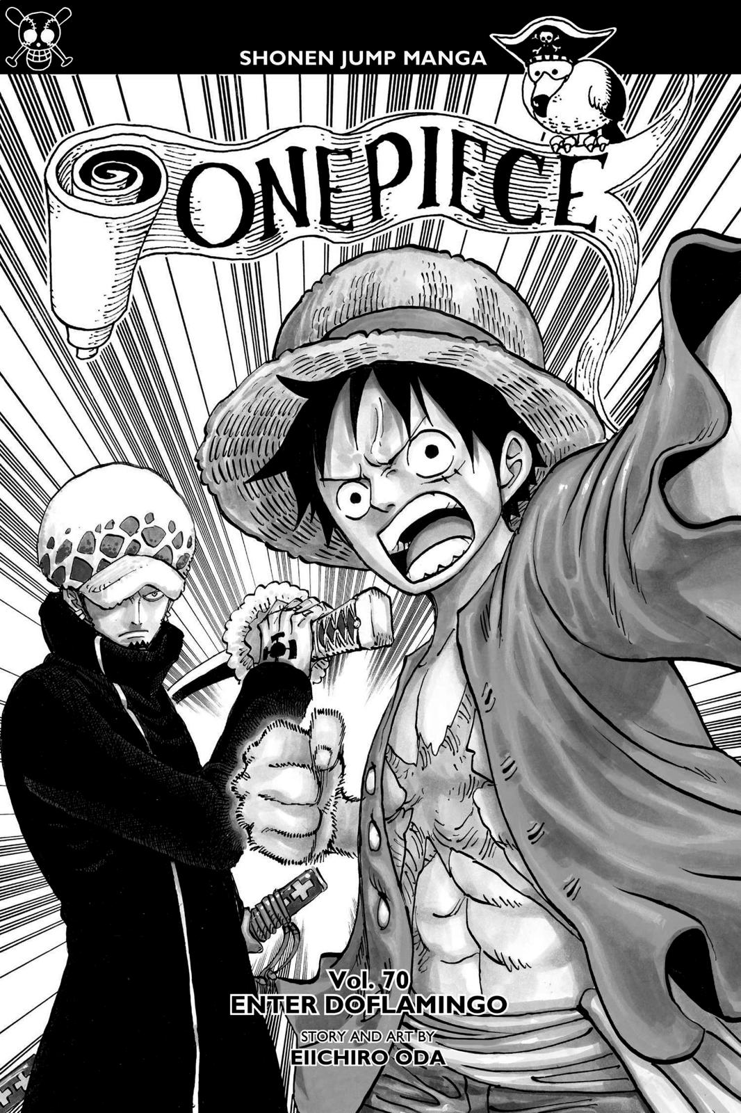 One Piece Chapter 691 - Page 4