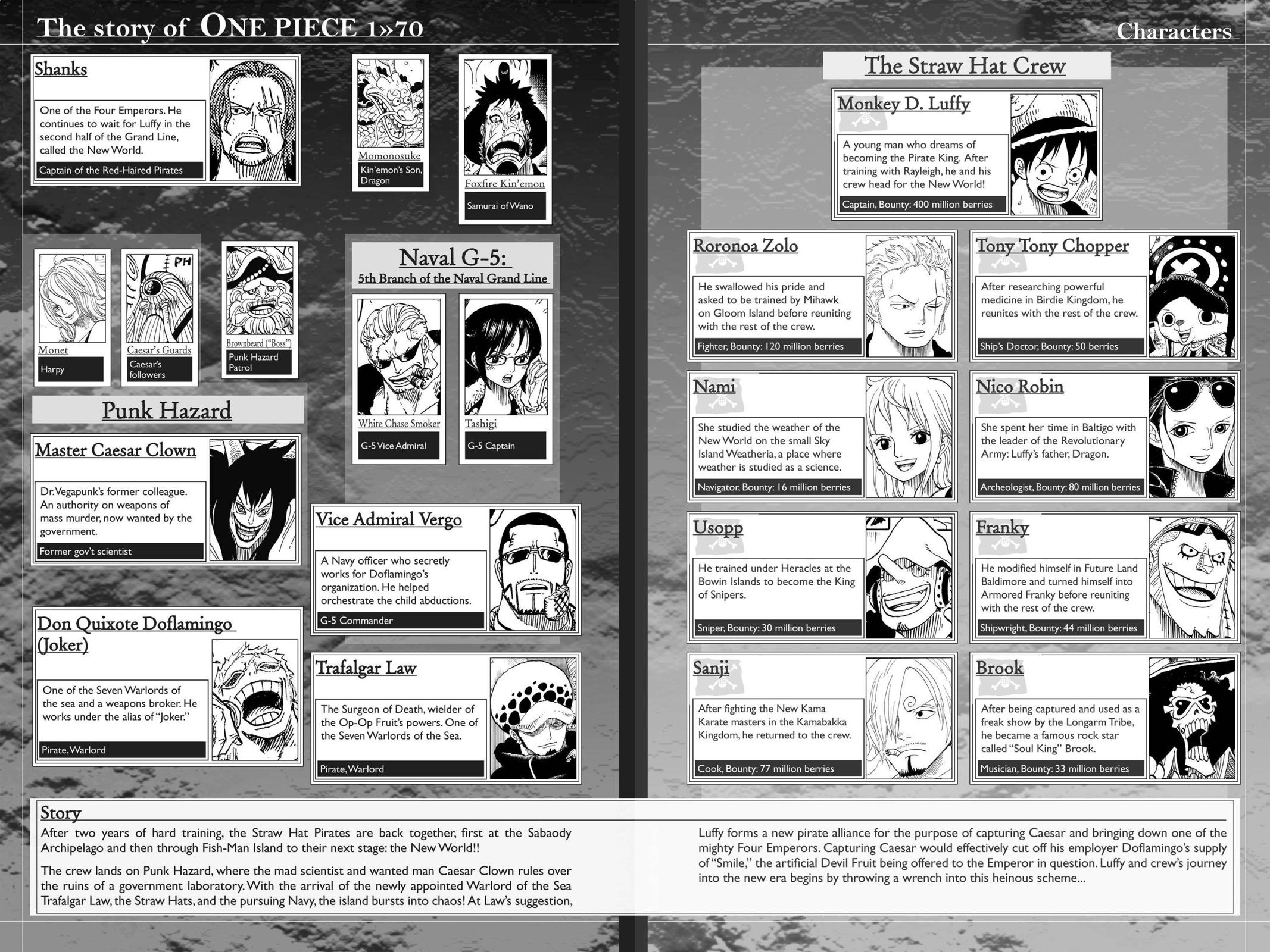 One Piece Chapter 691 - Page 5