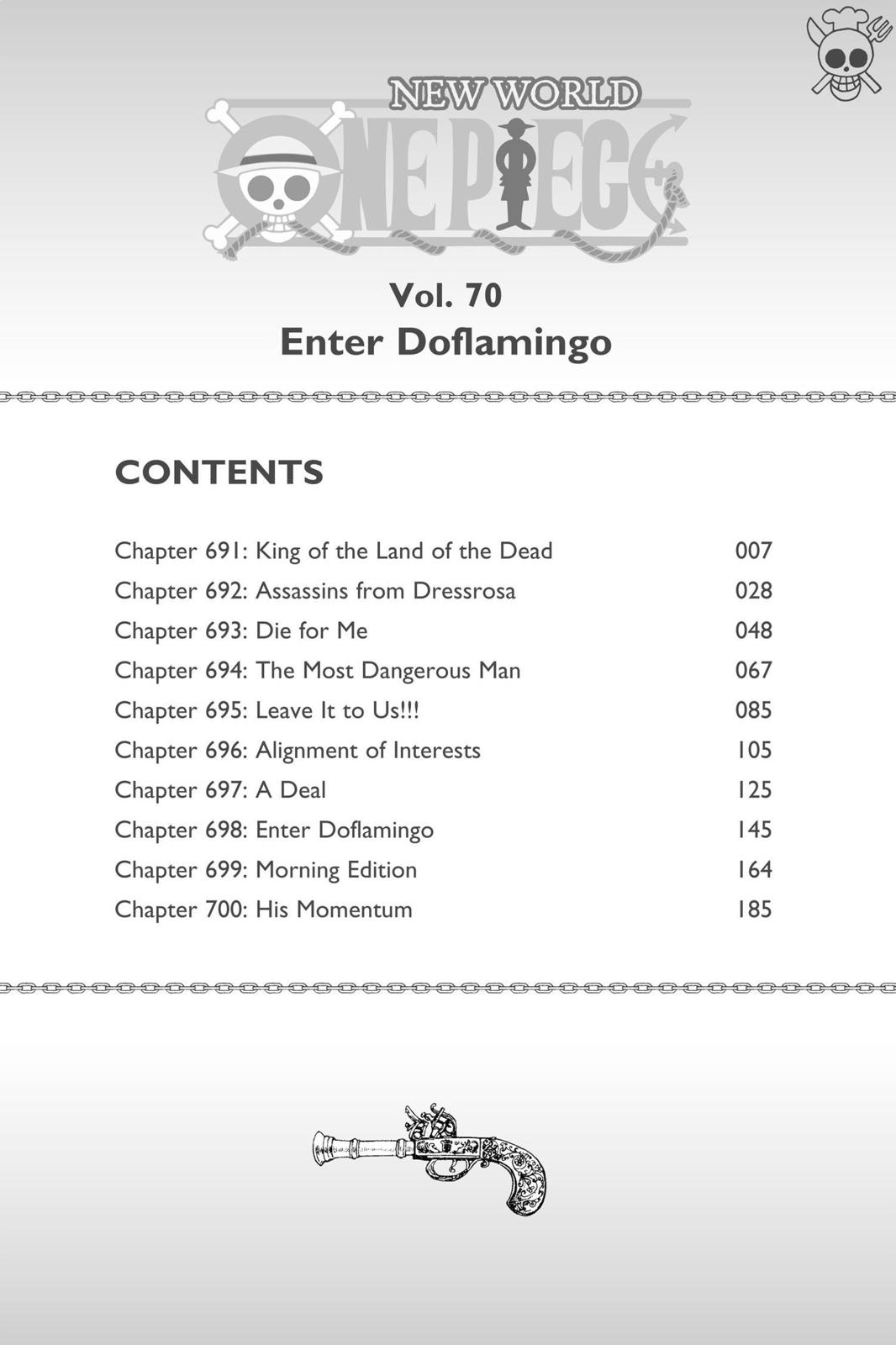 One Piece Chapter 691 - Page 6